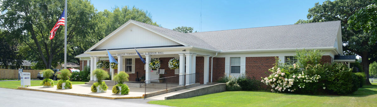 St. Joseph Charter Township Zoning Map (July 2021) — tap to open PDF